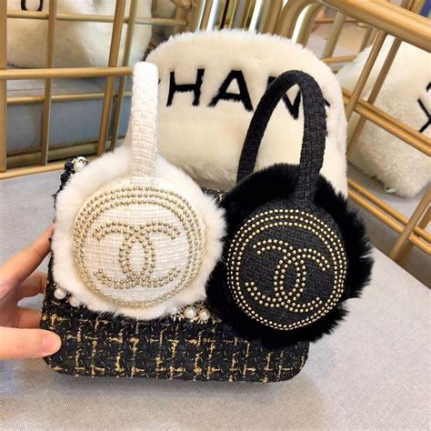 chanel ear warmer|Chanel headbands.